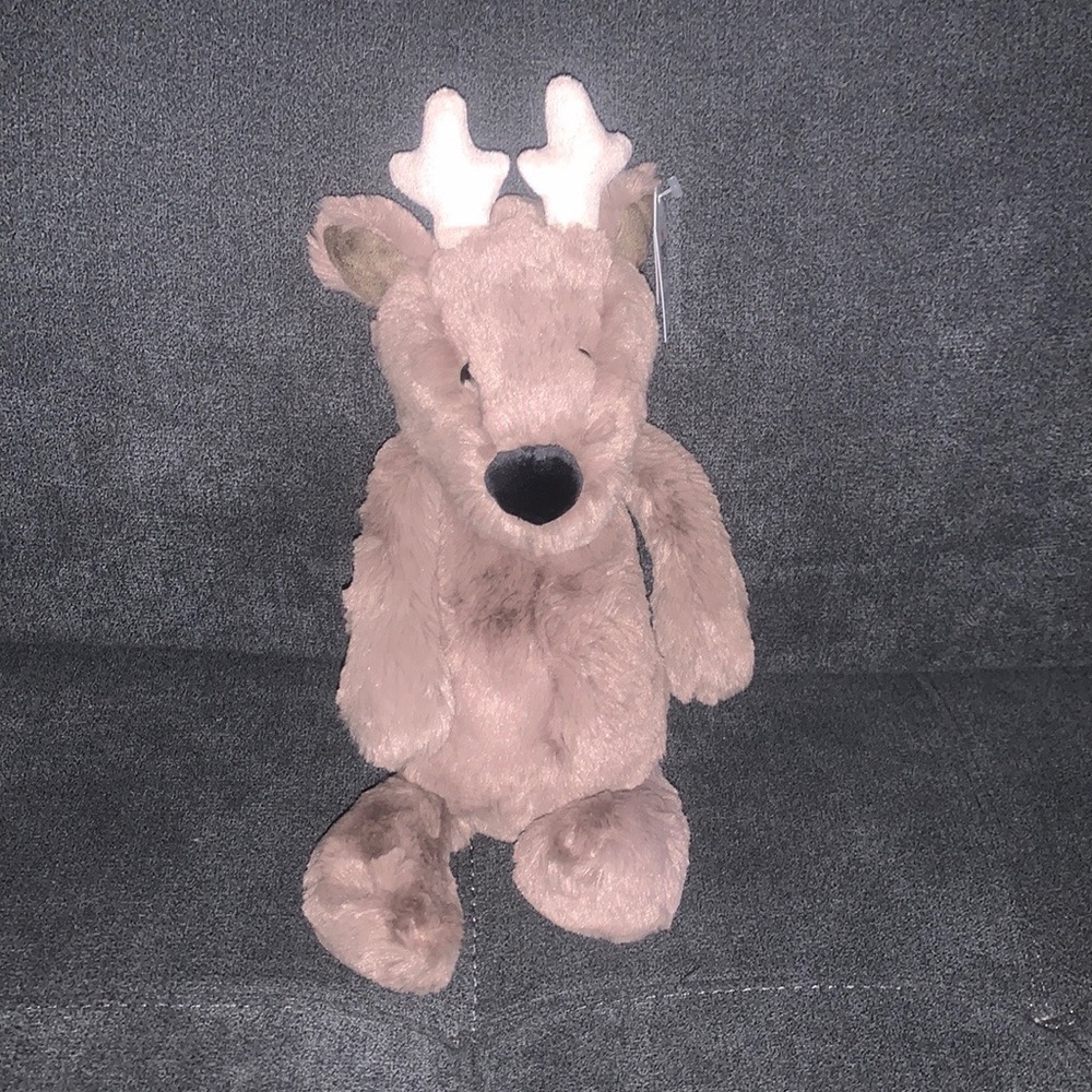 NWT Jellycat Bashful Reindeer open to offers